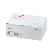 Amplificador de Fibra Óptica Original D4RF-T con Pantalla Digital Dual en Chino e Inglés, IO-Link