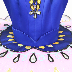 T0314 la hija del faraón adultos Ballet profesional panqueque tutú trajes de baile - Product Image 4