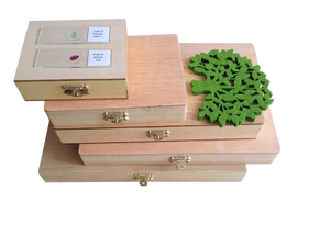 Vic Science サンプル保管木製ボックス 生物顕微鏡スライド30枚収納可能 (15x10.7x3.7cm) - Product Image 6