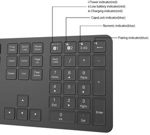 Teclado Bluetooth Mágico Estándar Delgado OEM de 108 Teclas para Múltiples Dispositivos, Compatible con <span class=keywords><strong>iMac</strong></span>, Mac, Windows y <span class=keywords><strong>Apple</strong></span> - Product Image 4