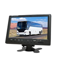 Moniteur de recul numérique LCD TFT 9 pouces, écran couleur HD, écran 9 pouces, moniteur de véhicule pour chariot élévateur, bus