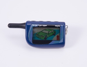 Nflh M4 LCD Điều khiển từ xa phù hợp với scher khan magicar 4 hai cách hệ thống báo động xe Keychain - Product Image 1