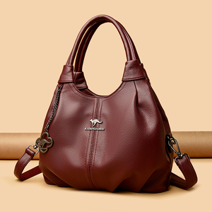 New Fashion Designer Crossbody Bags High Quality PU <b>Leather</b> Shoulder Messenger Bag Casual Totes Luxury Women Handbags and <b>Purses</b> - Product Image 2