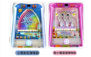 Macchina da Flipper per Interni, Autentico Flipper a Gettoni per Sale Giochi - Product Image 4