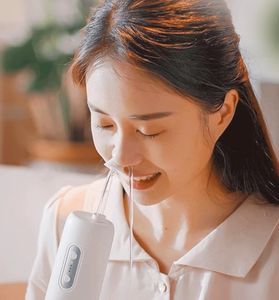 Haier JQ-S14U tragbare elektrische Nasen spülung für Erwachsene Kinder Klasse II Medizin produkt Eingebaute Batterie CE-zertifiziertes Haus - Product Image 4