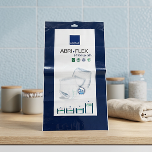 Sacs à fond carré personnalisés OEM en PE/HDPE/LDPE durables pour l'emballage de couches pour adultes, usage de soins personnels, vente en gros, en vrac, Vietnam - Product Image 3