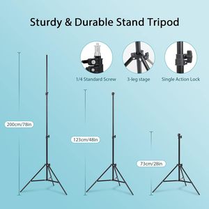 <span class=keywords><strong>YEAH</strong></span> Upgrade Kontinuierliches Fotografie-Beleuchtungsset mit 2 Stück 135W 5500K Glühbirnen für Videoaufnahmen, Porträtaufnahmen - Product Image 5