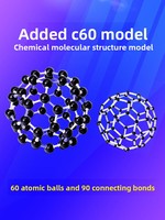 Modelo de Bolas y Barras para Enseñanza de Química Orgánica e Inorgánica en Secundaria, Material Didáctico de Estructura Molecular, Equipo Experimental