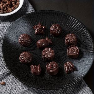 Moules à bonbons en forme de fleurs, <span class=keywords><strong>moule</strong></span> en silicone pour chocolat, qualité alimentaire, antiadhésif, pour la cuisson, les glaçons, le <span class=keywords><strong>beurre</strong></span>, la gelée - Product Image 6