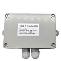 Celda de Carga Amplificador 4-20mA Salida Señal Pesaje transmisor de peso DC24V CALT