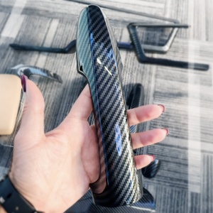 ชุดแต่งภายนอกรถยนต์ลายพิมพ์น้ำ KQD ขายดี พร้อมชุดอุปกรณ์ตกแต่งตัวถังรถยนต์ สำหรับ Hilux Revo ปี 2016-2025 - Product Image 1