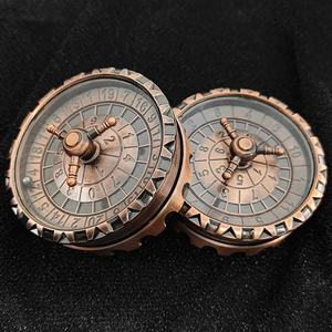 2 uds experiencia novedosa ruleta giratoria Big Spinner mazmorras y dragones juego a granel DND <span class=keywords><strong>dados</strong></span> - Product Image 3