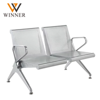 Chaises d'attente, sièges publics, chaises de banque, chaises d'aéroport, mobilier de salle d'attente publique
