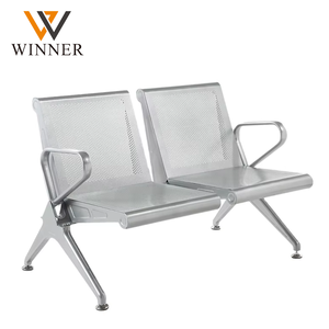 Silla de <span class=keywords><strong>Espera</strong></span> Moderna de Metal para Exteriores para Áreas Públicas Bancos Aeropuertos Hoteles Centros Comerciales - Product Image 1