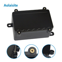 Boîte de jonction électrique en plastique étanche IP68 pour une utilisation en extérieur