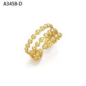 Amy Amy Fashion <b>Ring</b> A3458 Stainless Steel Ball Shape Modern Style For Women Daily Wear Gift Jewelry - Product Image 2