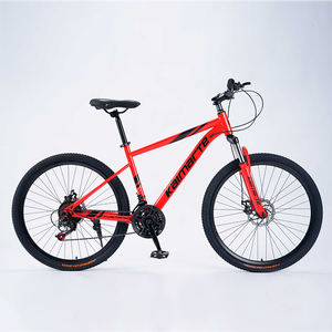 Bicicleta de Montaña KAIMARTE de 26 Pulgadas y 21 Velocidades, Lista para Enviar, Cuadro de Aleación de Aluminio, Suspensión de Aire, Neumáticos de 2.6 Pulgadas, Frenos de Disco, Unisex para Adultos - Product Image 4
