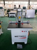 Perceuse à bois à double tête portable Delilai, haute précision, durable, 380V/50HZ, garantie 1 an, haute productivité