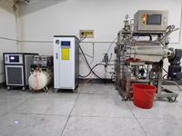 Fermentador de Estado Sólido, Fermentador de Acero Inoxidable, Biorreactor de 100L