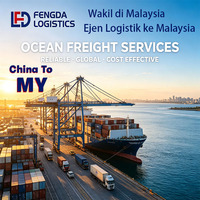 Agent transitaire maritime DDP pour expédition vers le port de Klang en Malaisie, livraison porte-à-porte, emballage sécurisé garanti