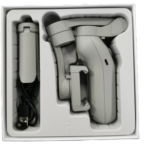 L7bpro 3 cầm tay có thể gập lại Gimbal ổn định cho điện thoại thông minh ai tự động theo dõi khuôn mặt theo dõi vlog Selfie - Product Image 1