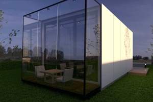 <span class=keywords><strong>Casa</strong></span> prefabbricata in vetro di lusso personalizzata per Homestay-contenitore <span class=keywords><strong>casa</strong></span> capsula di stile Villa per uso esterno - Product Image 6
