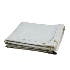 高质量安全廉价高硅焊接毯焊接用防火毯 - Product Image 3