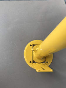 Chiave bloccabile per sicurezza stradale montante rimovibile in acciaio dissuasore in metallo flessibile barriera di sicurezza per parcheggio mobile - Product Image 2