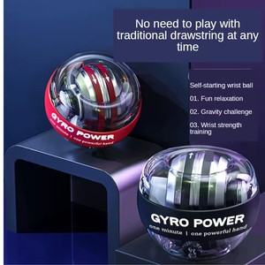 LED Giroscópico Autostart Muñeca <span class=keywords><strong>Power</strong></span> Trainer Gyro <span class=keywords><strong>Ball</strong></span> Muñeca Bola - Product Image 5