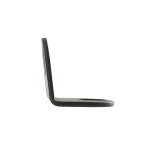 Support d'étagère en fer Jingmao, 19 mm x 19 mm x 15 mm, noir, en forme de L - Product Image 3