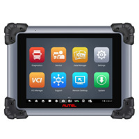 Scanner pour camions lourds Autel Maxisys MS908CV II avec programmation ECU J2534, outil de diagnostic diesel et essence, codage ECU, 48+ services
