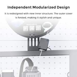 Kit de Sensor de Fin de Filamento Creality para Impresora 3D Ender 3 V3 SE KE, Módulo de Detección Inteligente, Negro - Product Image 5