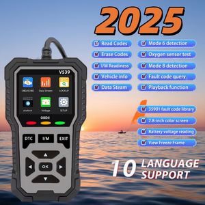 2025 nâng cấp V539 OBD2 máy quét USB powered xe lỗi mã đọc cho OBD <span class=keywords><strong>II</strong></span> giao thức xe kể từ khi 1996 quét công cụ - Product Image 4