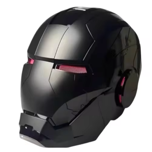 Casco Inteligente Iron-hero <span class=keywords><strong>MK</strong></span> 5 Negro Mate con Control por Voz, Apertura/Cierre - Product Image 1