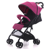 Poussette 3 en 1 pour bébés, nouveau système de voyage pour enfants, landaus pour bébés, vente en gros