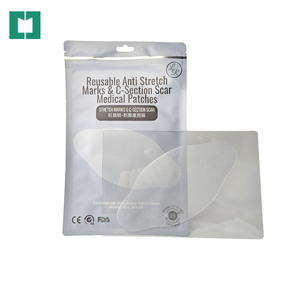 Cinta Facial de Silicona Antiarrugas Hidratante Reutilizable, Parches para Arrugas de Frente, Ojos y Cuello, Lámina Mineral - Product Image 5