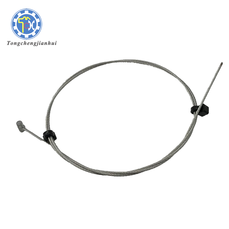 Оптовая продажа, лучшее качество, изготовление на заказ, Высококачественная проволочная веревка из нержавеющей стали для строп, светодиодный светильник