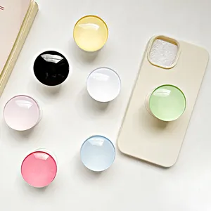 Best Quality Custom Fold Phone Socket Blank Poppings Grip Cell Popings Mobile Holder Free Sample As a gift