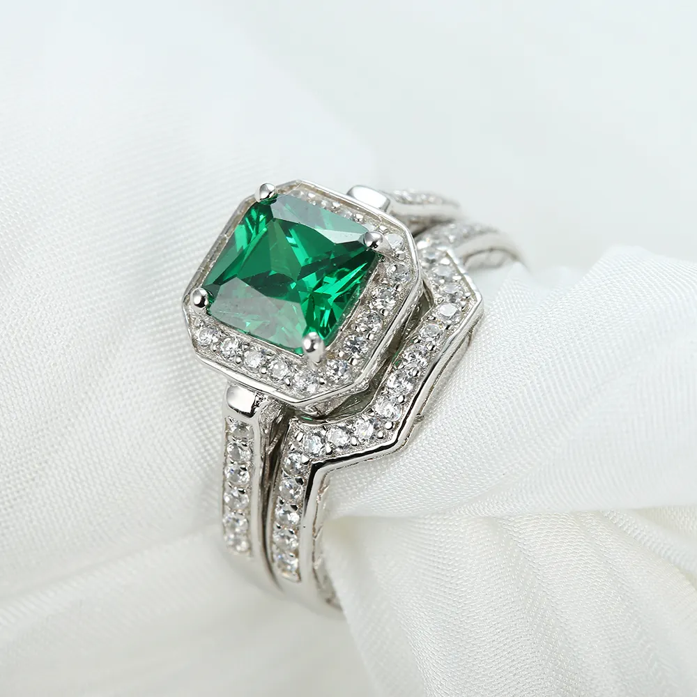 Custom Dainty Luxury 925 Sterling Silver Girls Ladies Women Fine Jewelry Finger Rings