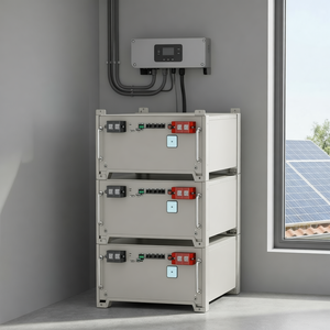 8000cycles Ready CAN 10-Year Warranty <b>48V</b> 314Ah Stackable Home Energy Storage System <b>Batteries</b> 51.2V 15kWh Solar - Product Image 2