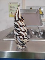 Mesin Es Krim Vertikal, Mesin Es Krim Lunak Sistem Ganda, Mesin Es Krim Selai, Mesin Es Krim Berdaya Tinggi