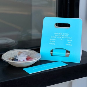 <span class=keywords><strong>Internet</strong></span> nổi tiếng khoai môn sữa chua bát dày thương mại phân hủy bột giấy bát sáng tạo giấy tấm Bát dập chợ đêm - Product Image 3