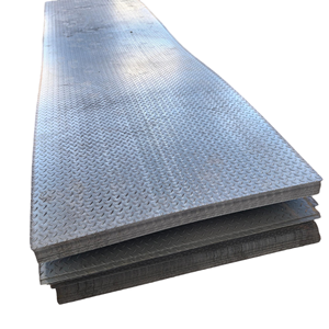 工場輸入熱間圧延チェッカープレートQ235 5.75mm厚さ6000mm JIS AISI規格切断サービス - Product Image 1