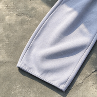 Pantalon large vintage personnalisé avec patch, qualité supérieure, vente chaude, style streetwear hip-hop, anti-rétrécissement, respirant, sur mesure