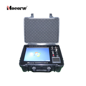 Système portable de test de câbles multipuls, analyseur TDR pour la détection de coupures et de courts-circuits dans les lignes souterraines - Product Image 1