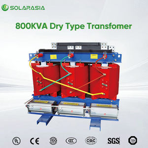 उच्च अग्नि सुरक्षा शुष्क प्रकार विद्युत ट्रांसफार्मर तीन चरण 800kva टोरिडल चरण नीचे रेसिन ट्रांसफार्मर वाणिज्यिक उपयोग - Product Image 1