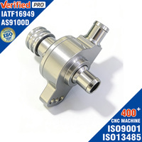 Pompe à eau de refroidissement pour kart de course usinée CNC, composants personnalisés à haut débit, boîtier en aluminium léger