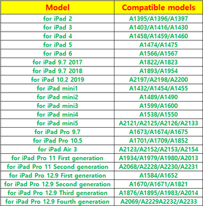 Fabrika OEM şarj edilebilir pil iPad için uygun Pro 12.9 1 Pro 12.9 2 Pro 12.9 3 Pro 12.9 4 5 6 Nd Tablet yedek pil - Product Image 5