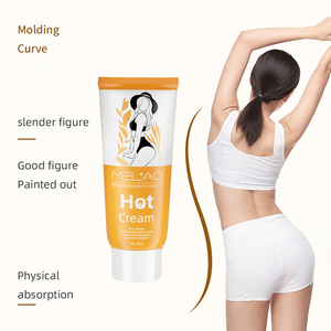 MELAO 60g Crème Chauffante Portable Traitement de la Cellulite Brûleur de <span class=keywords><strong>Graisse</strong></span> du <span class=keywords><strong>Ventre</strong></span> pour Femmes Crème Amincissante Brûle-<span class=keywords><strong>Graisse</strong></span> Cellulite - Product Image 6