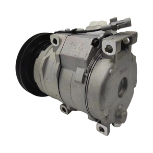 Authentique pour Toyota 88310-0KC60 <span class=keywords><strong>COMPRESSEUR</strong></span> ASSY Nouveau <span class=keywords><strong>12</strong></span> V 133 <span class=keywords><strong>Compresseur</strong></span> à port inversé pour Prado Single Tank 10S15C W101 <span class=keywords><strong>12</strong></span> Volt Air - Product Image 3